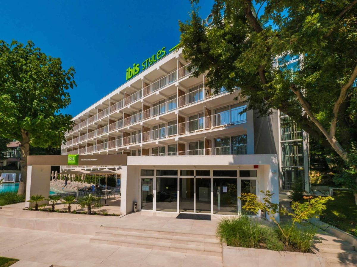 Ibis Styles Golden Sands Roomer Hotel Zewnętrze zdjęcie